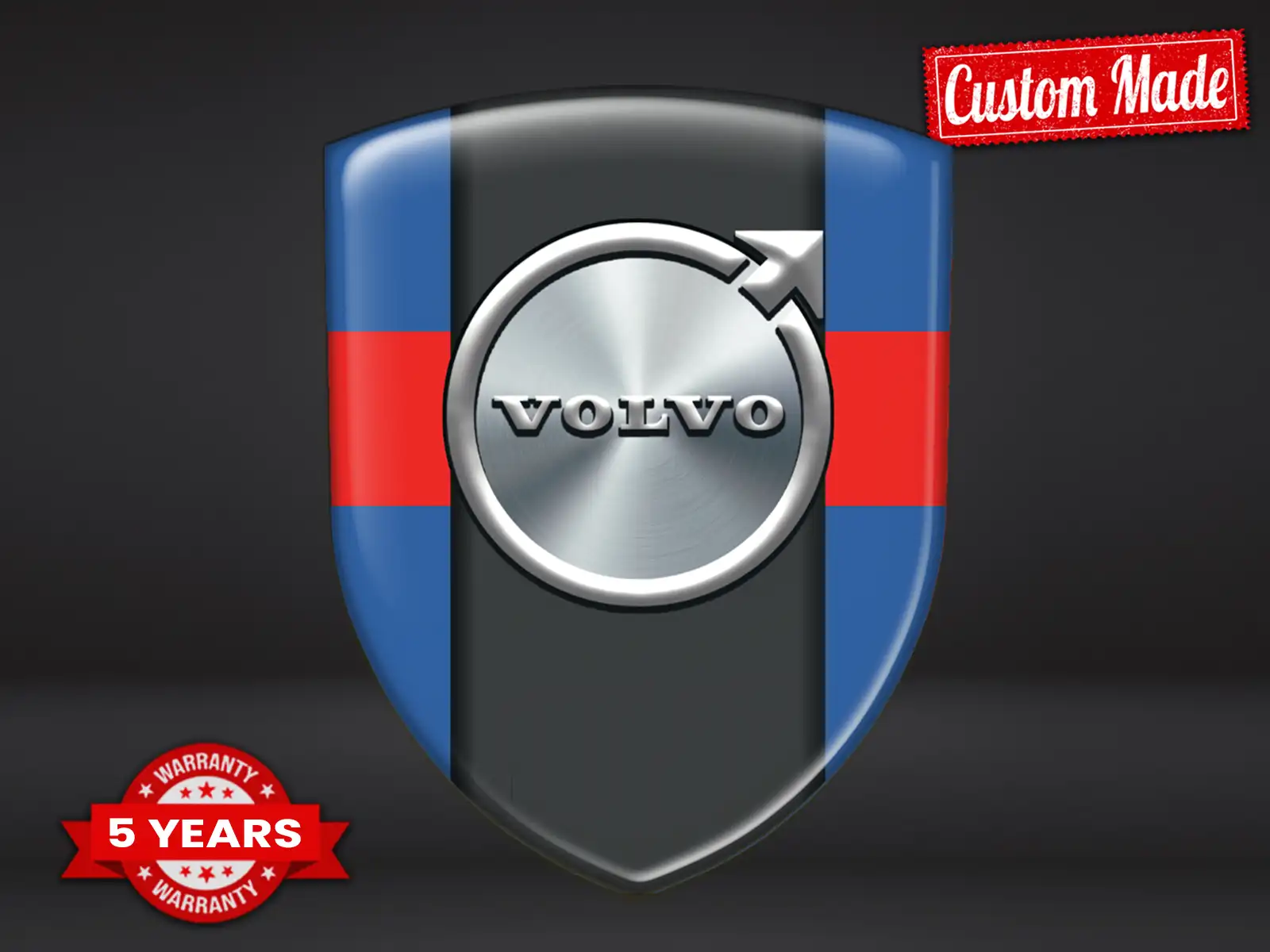 Volvo Pegatinas Auto Personalizadas Universal Estrella Estilizada